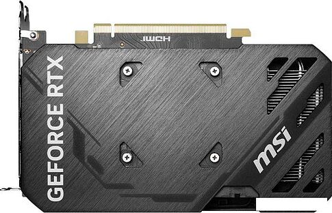 Видеокарта MSI GeForce RTX 4060 Ti Ventus 2X BLACK 8G OC