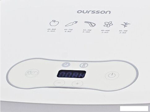 Сушилка для овощей и фруктов Oursson DR5000D/RD