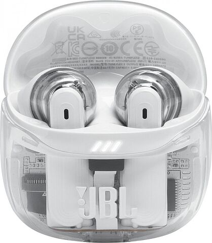 Наушники JBL Tune Flex 2 Ghost (белый)