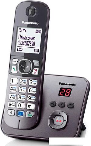 Радиотелефон Panasonic KX-TG6821RUM