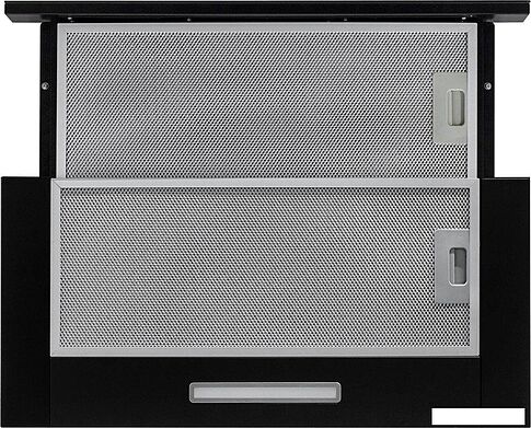 Кухонная вытяжка ZorG Turbo 1260 60 S (черный)