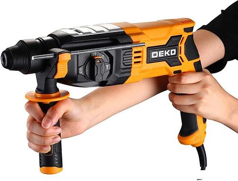 Перфоратор Deko DKH1200W (кейс)