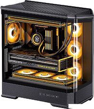 Корпус Jonsbo D400 (черный) Корпус Jonsbo D400 (черный)