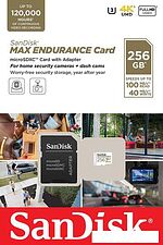 Карта памяти SanDisk microSDXC SDSQQVR-256G-GN6IA 256GB (с адаптером) Карта памяти SanDisk microSDXC SDSQQVR-256G-GN6IA 256GB (с адаптером)