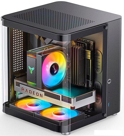 Корпус Jonsbo TK-1 2.0 (черный)