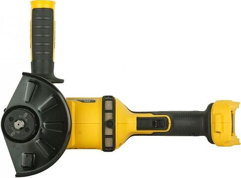 Угловая шлифмашина DeWalt DCG414NT (без АКБ, кейс)
