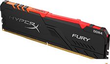 Оперативная память HyperX Fury RGB 32GB DDR4 PC4-24000 HX430C16FB3A/32 Оперативная память HyperX Fury RGB 32GB DDR4 PC4-24000 HX430C16FB3A/32