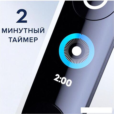 Электрическая зубная щетка Oral-B iO 8 (белый, 1 насадка)