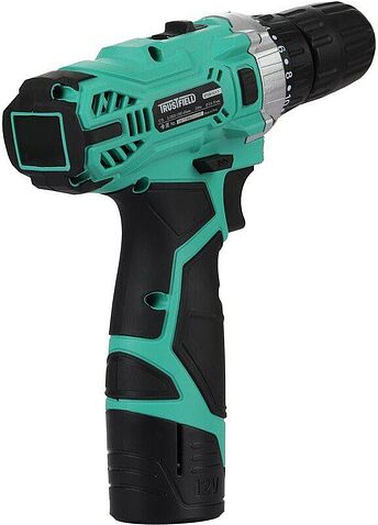 Дрель-шуруповерт Trustfield ETCD-12.1.1-Set (с 2-мя АКБ, кейс)