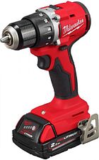 Дрель-шуруповерт Milwaukee M18 M18BLDDRC-202C 4933492833 (с 2-мя АКБ 2 Ач, кейс) Дрель-шуруповерт Milwaukee M18 M18BLDDRC-202C 4933492833 (с 2-мя АКБ 2 Ач, кейс)