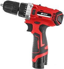 Дрель-шуруповерт Hiper HCD12/2A (с 2-мя АКБ, кейс)