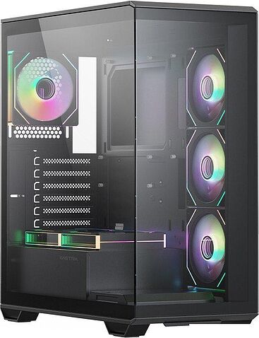 Корпус XASTRA Q600 0F (черный)