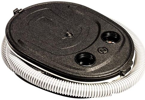 Моторно-гребная лодка Аква АКВА2900 (графит/черный)