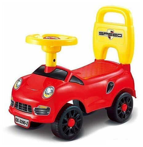 Каталка Qunxing Toys Молния QX-3390-2 2570314 (красный)