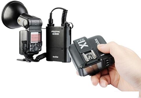 Вспышка Godox Witstro AD360II-N kit с батарейным блоком PB960