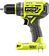 Дрель-шуруповерт Ryobi R18DD7-0 5133004532 (без АКБ)