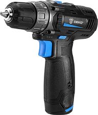 Дрель-шуруповерт Deko DKCD12 083-1113 (с 2-мя АКБ, кейс) Дрель-шуруповерт Deko DKCD12 083-1113 (с 2-мя АКБ, кейс)