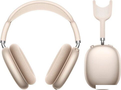 Наушники Hoco W65 Plus (золотистый)