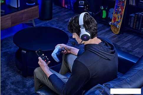 Наушники Razer Kaira Pro для PlayStation (белый)