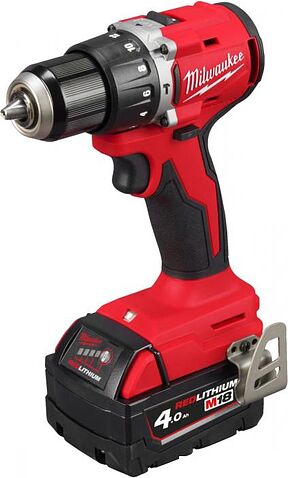 Ударная дрель-шуруповерт Milwaukee M18 BLPDRC-402C 4933492824 (с 2-мя АКБ 4 Ач, кейс)
