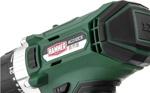 Дрель-шуруповерт Hammer ACD12CS (с 1-им АКБ)