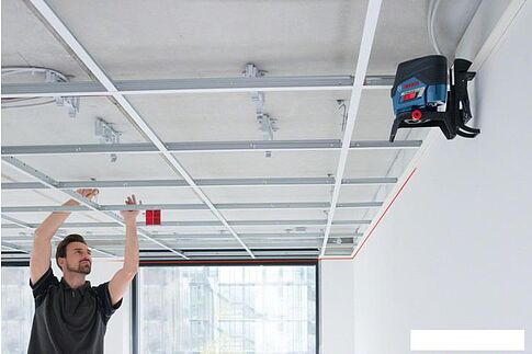 Лазерный нивелир Bosch GCL 2-50 C Professional (с креплением BM 3) [0601066G03]