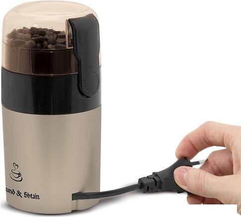 Кофемолка Zigmund & Shtain ZCG-08