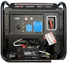 Бензиновый генератор SENCI SC5000i-Y