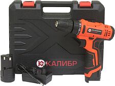 Дрель-шуруповерт Калибр ДА-12А (с 2-мя АКБ, кейс) Дрель-шуруповерт Калибр ДА-12А (с 2-мя АКБ, кейс)