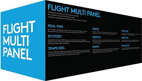 Оборудование для авиасимов Logitech Flight Multi Panel