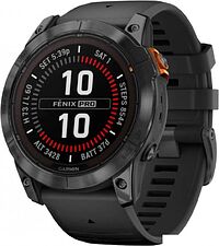Умные часы Garmin Fenix 7X Pro Solar