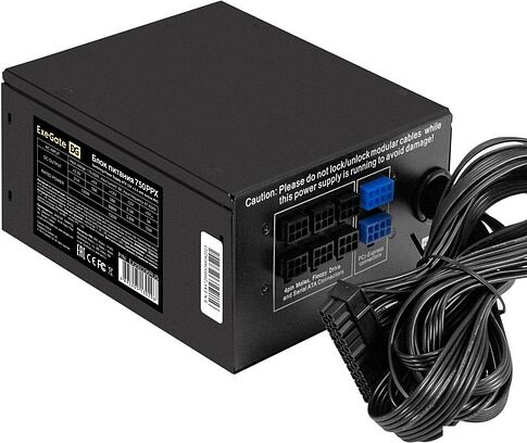 Блок питания ExeGate 750PPX EX292336RUS-S