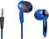 Наушники Defender Basic 604 (синий) [63608]