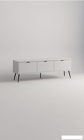 Тумба Arvento Rondo RTV 3D (белый/эко джелато)