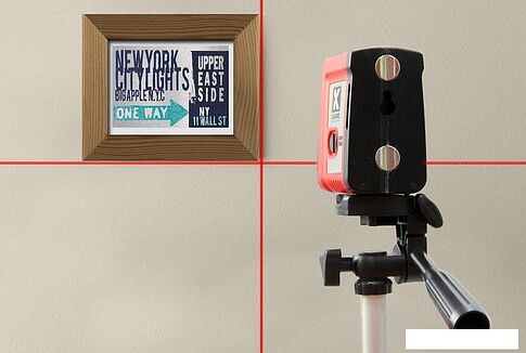 Лазерный нивелир Kapro 862 Prolaser Cross Line