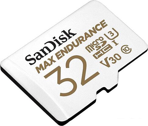 Карта памяти SanDisk microSDHC SDSQQVR-032G-GN6IA 32GB (с адаптером)