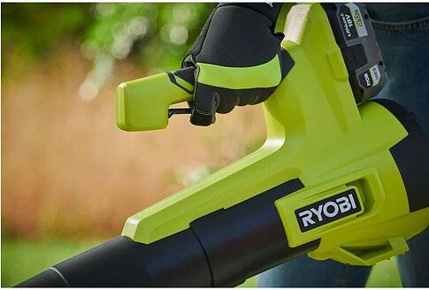 Садовая воздуходувка Ryobi RY18BLB-0 5133006377 (без АКБ)