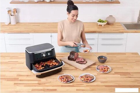 Аэрофритюрница Ninja Foodi FlexDrawer AF500EU