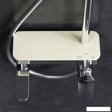 Душевая система  AM.PM Chiс F0720700