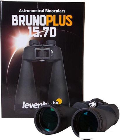 Бинокль Levenhuk Bruno PLUS 15x70