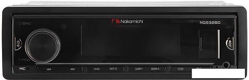 USB-магнитола Nakamichi NQ532BD