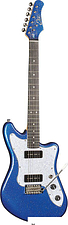 Электрогитара EKO Camaro VR 2-90 Blue Sparkle