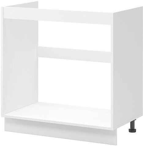 Шкаф напольный Mio Tesoro Модена ШН 800 (белый/дуб ваниль)