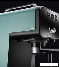 Рожковая бойлерная кофеварка Gaggia Espresso Deluxe Green EG2111/66 Рожковая бойлерная кофеварка Gaggia Espresso Deluxe Green EG2111/66
