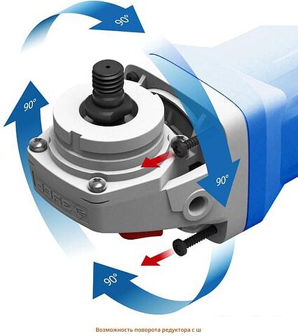 Угловая шлифмашина Зубр УШМ-П125-850