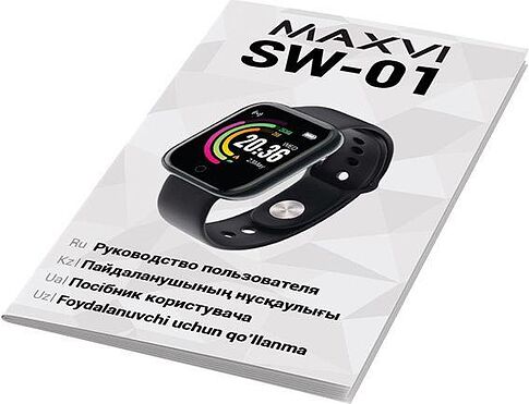 Умные часы Maxvi SW-01 (белый)