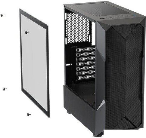 Корпус XASTRA A304 4ARGB (черный)