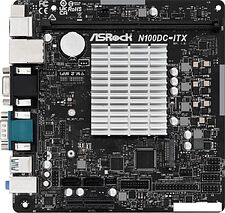 Материнская плата ASRock N100DC-ITX