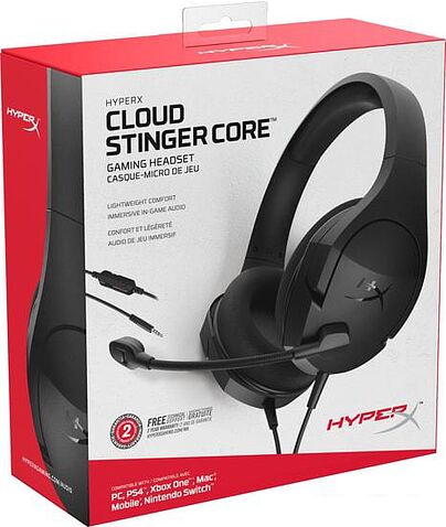 Наушники HyperX Cloud Stinger Core PC