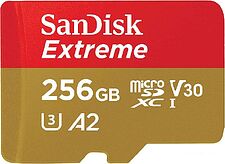 Карта памяти SanDisk Extreme microSDXC SDSQXAV-256G-GN6MN 256GB Карта памяти SanDisk Extreme microSDXC SDSQXAV-256G-GN6MN 256GB